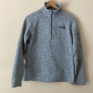 Patagonia Better Sweater 1/4-zip Fleece